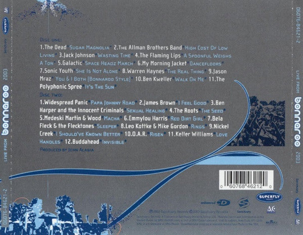 Live From Bonnaroo 2003 (2xCD) | Near Mint (NM) Near Mint (NM) - ALT/INDIE / USED *NEAR MINT*