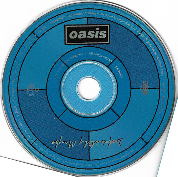 Definitely Maybe (CD) | Near Mint (NM) Near Mint (NM) - ALT/INDIE / USED *NEAR MINT*