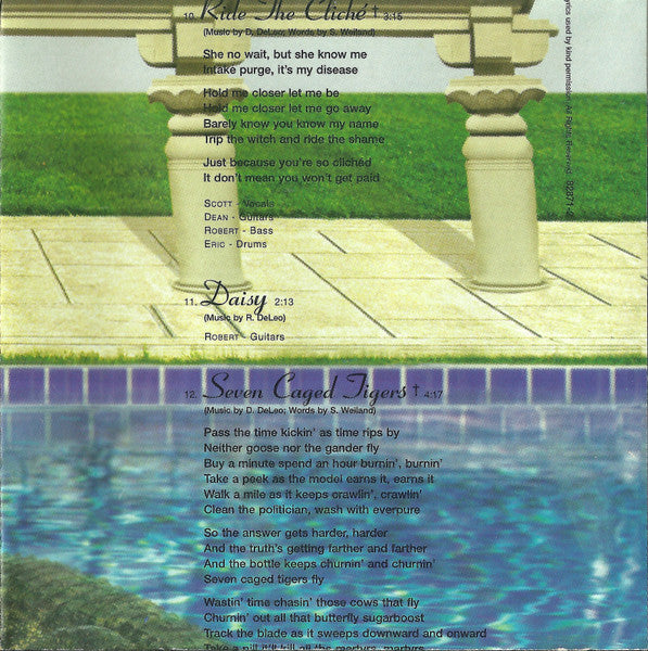 Tiny Music...Songs From The Vatican Gift Shop (CD) | Near Mint (NM or M-) Near Mint (NM or M-) - ALT/INDIE / USED *NEAR MINT*