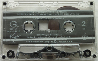 XTC - Oranges & Lemons *CASSETTE* | Near Mint (NM) Near Mint (NM) - ALT/INDIE / USED *NEAR MINT*
