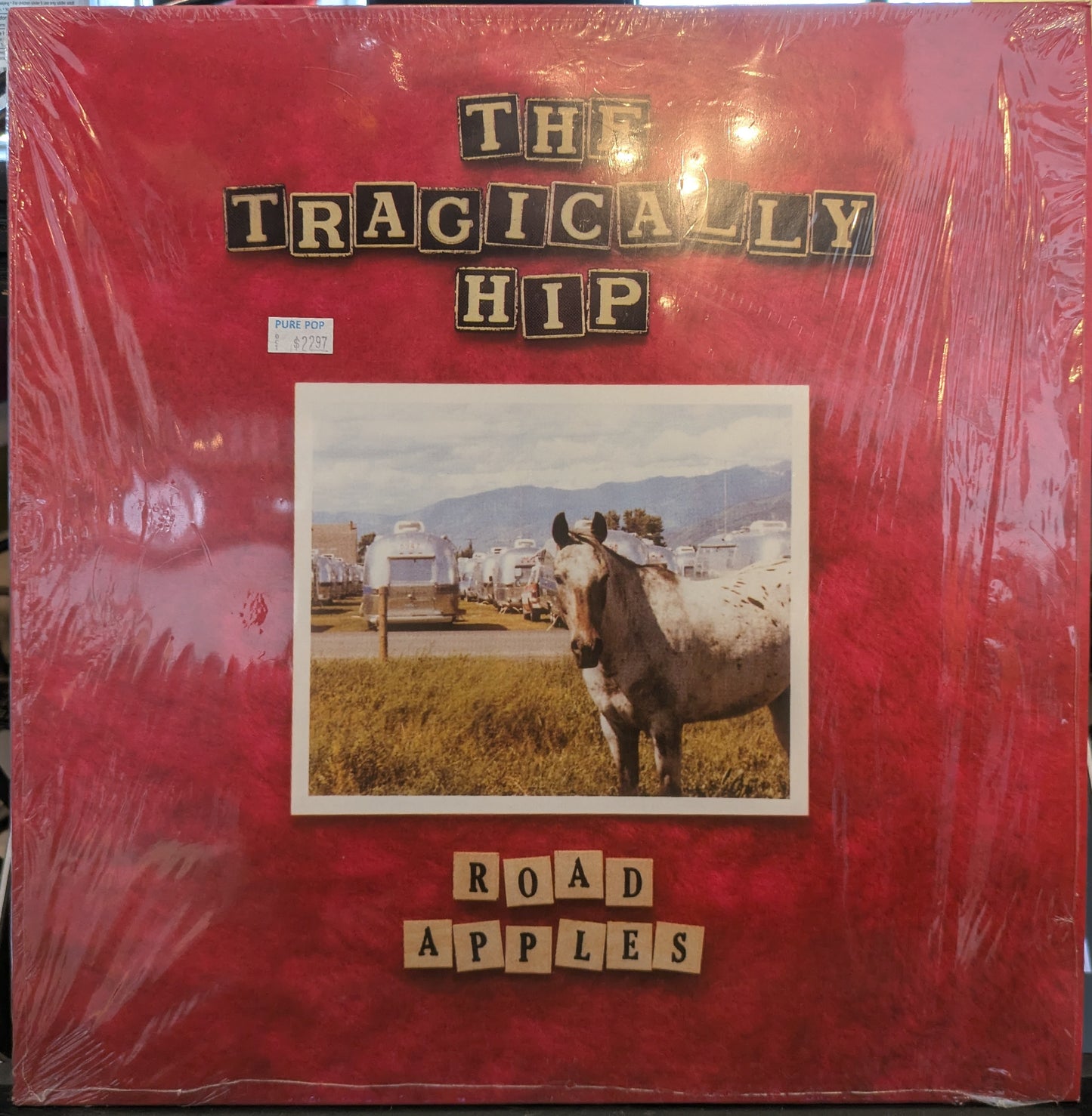 Road Apples (VINYL) | Near Mint (NM) Near Mint (NM) - ALT/INDIE / USED *NEAR MINT*