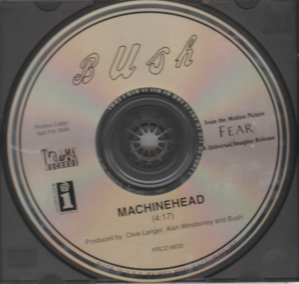 Machinehead (CD) | Near Mint (NM) Near Mint (NM) - ALT/INDIE / USED *NEAR MINT*