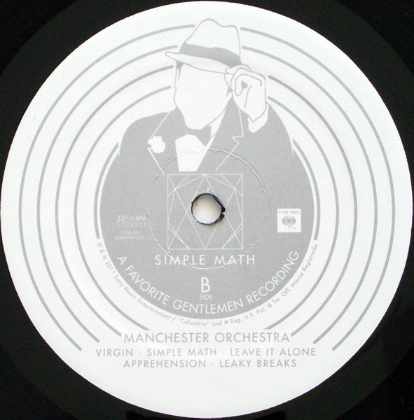 Simple Math (VINYL) | Near Mint (NM) Near Mint (NM) - ALT/INDIE / USED *NEAR MINT*