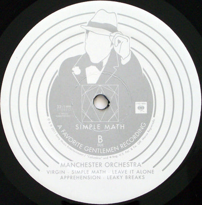Simple Math (VINYL) | Near Mint (NM) Near Mint (NM) - ALT/INDIE / USED *NEAR MINT*