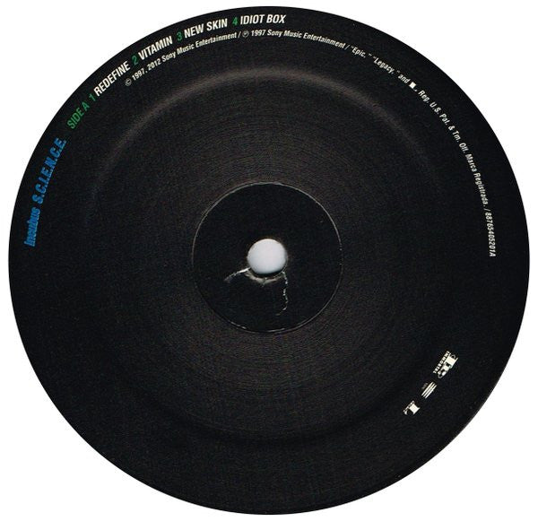 Incubus - S.C.I.E.N.C.E. (VINYL 2xLP) | USED Near Mint (NM or M-) Near Mint (NM or M-) - ALT/INDIE / USED *NEAR MINT*