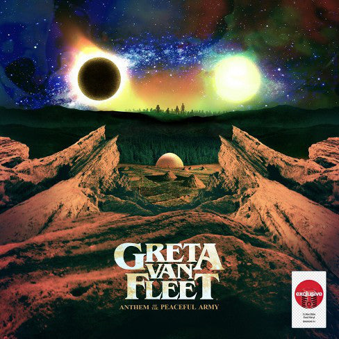 Greta Van Fleet - Anthem Of The Peaceful Army (COLOR VINYL) | Near Mint (NM) Near Mint (NM) - ALT/INDIE / USED *NEAR MINT*