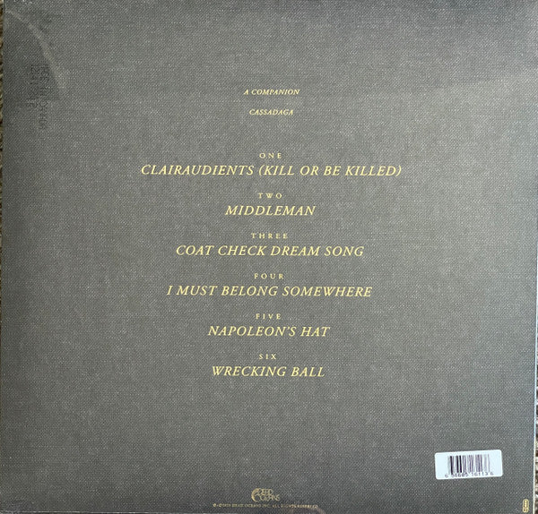 Cassadaga (A Companion) | Mint (M) Mint (M)