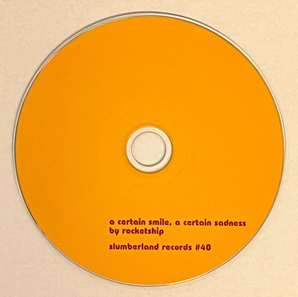 A Certain Smile, A Certain Sadness (CD) | - ALT/INDIE / USED *NEAR MINT*