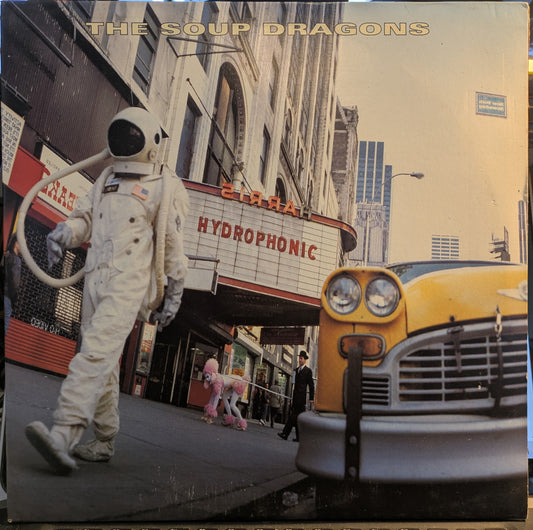 Hydrophonic (2xCLEAR VINYL) | Near Mint (NM or M-) Excellent (EX) - ALT/INDIE / USED *NEAR MINT*