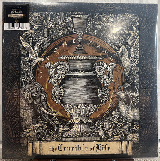 The Home Team (4) - The Crucible Of Life (VINYL) *Limited Edition, Void* | Near Mint (NM) Near Mint (NM) - ALT/INDIE / USED *NEAR MINT*