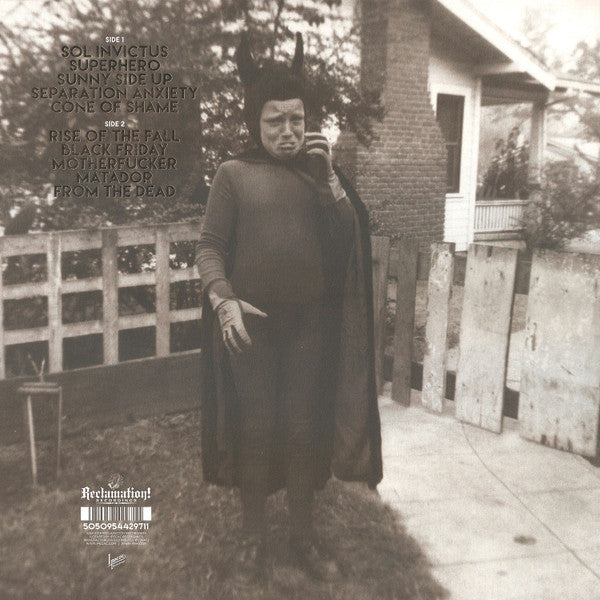 Faith No More - Sol Invictus (VINYL LP IPECAC RR002LP) | USED Near Mint (NM or M-) Mint (M) - ALT/INDIE / USED *NEAR MINT*