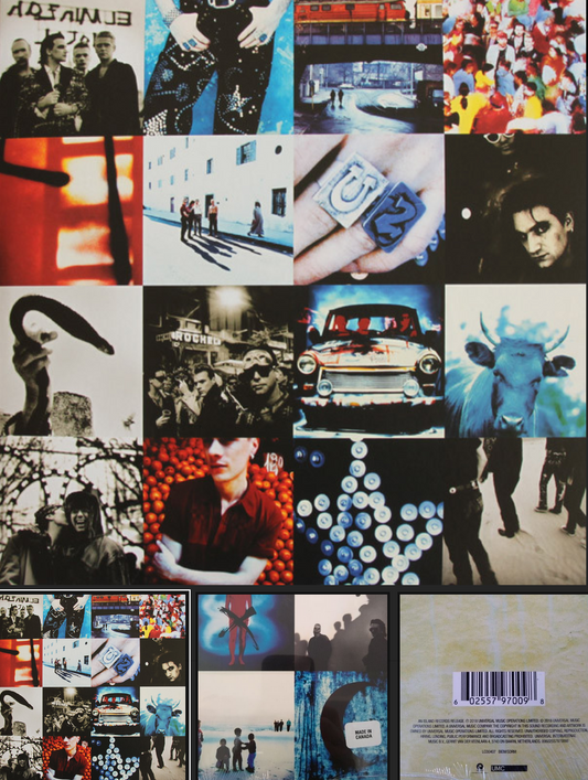 U2 - Achtung Baby (VINYL 2xLP UMC 00602557970098 2023) | USED Near Mint (NM or M-) Near Mint (NM) - ALT/INDIE / USED *NEAR MINT*