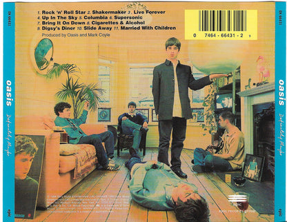 Definitely Maybe (CD) | Near Mint (NM) Near Mint (NM) - ALT/INDIE / USED *NEAR MINT*