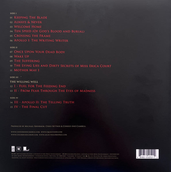 Good Apollo I'm Burning Star IV | Volume One: From Fear Through The Eyes Of Madness (2xVINYL) | Near Mint (NM or M-) Near Mint (NM or M-) - ALT/INDIE / USED *NEAR MINT*