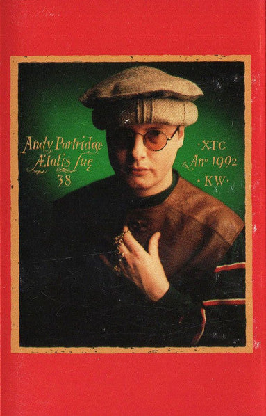 XTC - Nonsuch *CASSETTE* | Near Mint (NM) Near Mint (NM) - ALT/INDIE / USED *NEAR MINT*