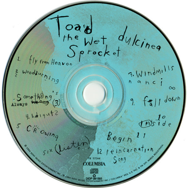 Dulcinea (CD) | Near Mint (NM) Near Mint (NM) - ALT/INDIE / USED *NEAR MINT*