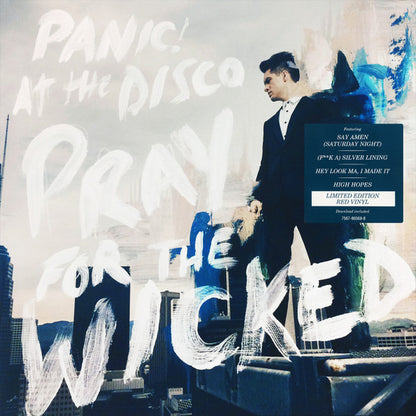 Pray For The Wicked (VINYL) | Near Mint (NM) Mint (M) - ALT/INDIE / USED *NEAR MINT*