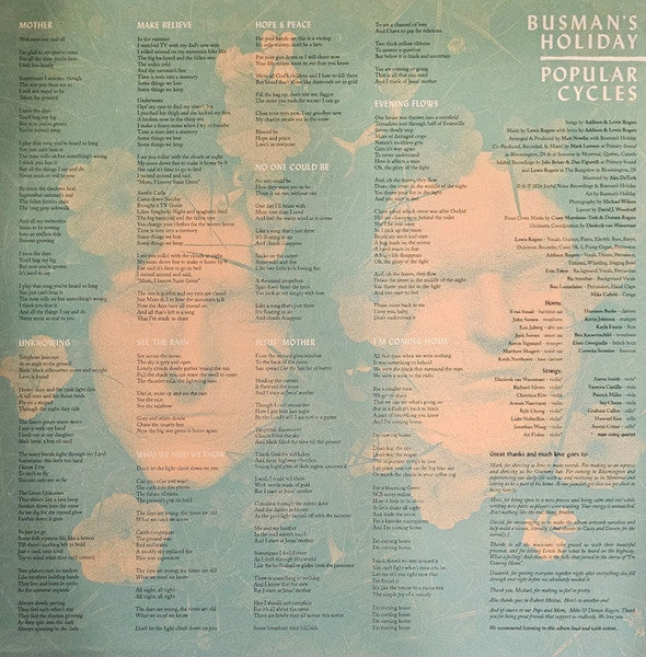 Popular Cycles (VINYL) | Near Mint (NM) Near Mint (NM) - ALT/INDIE / USED *NEAR MINT*