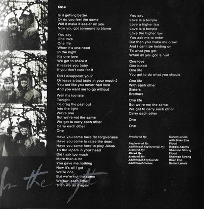 Achtung Baby (CD) | Near Mint (NM) Near Mint (NM or M-) - ALT/INDIE / USED *NEAR MINT*