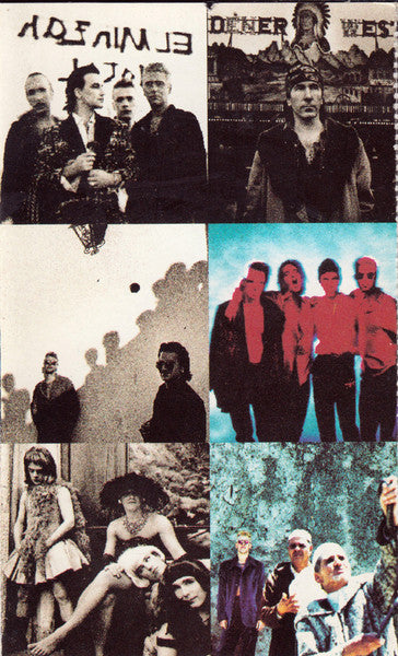 U2 - Achtung Baby (CASSETTE) | Very Good Plus (VG+) Excellent (EX) - ALT/INDIE / USED *VERY GOOD+*