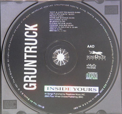Inside Yours (CD) | Very Good Plus (VG+) Near Mint (NM or M-) - ALT/INDIE / USED *VERY GOOD+*