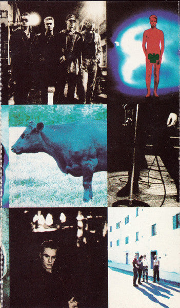 U2 - Achtung Baby (CASSETTE) | Very Good Plus (VG+) Excellent (EX) - ALT/INDIE / USED *VERY GOOD+*
