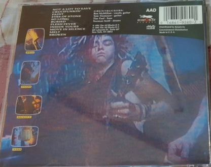 Inside Yours (CD) | Very Good Plus (VG+) Near Mint (NM or M-) - ALT/INDIE / USED *VERY GOOD+*