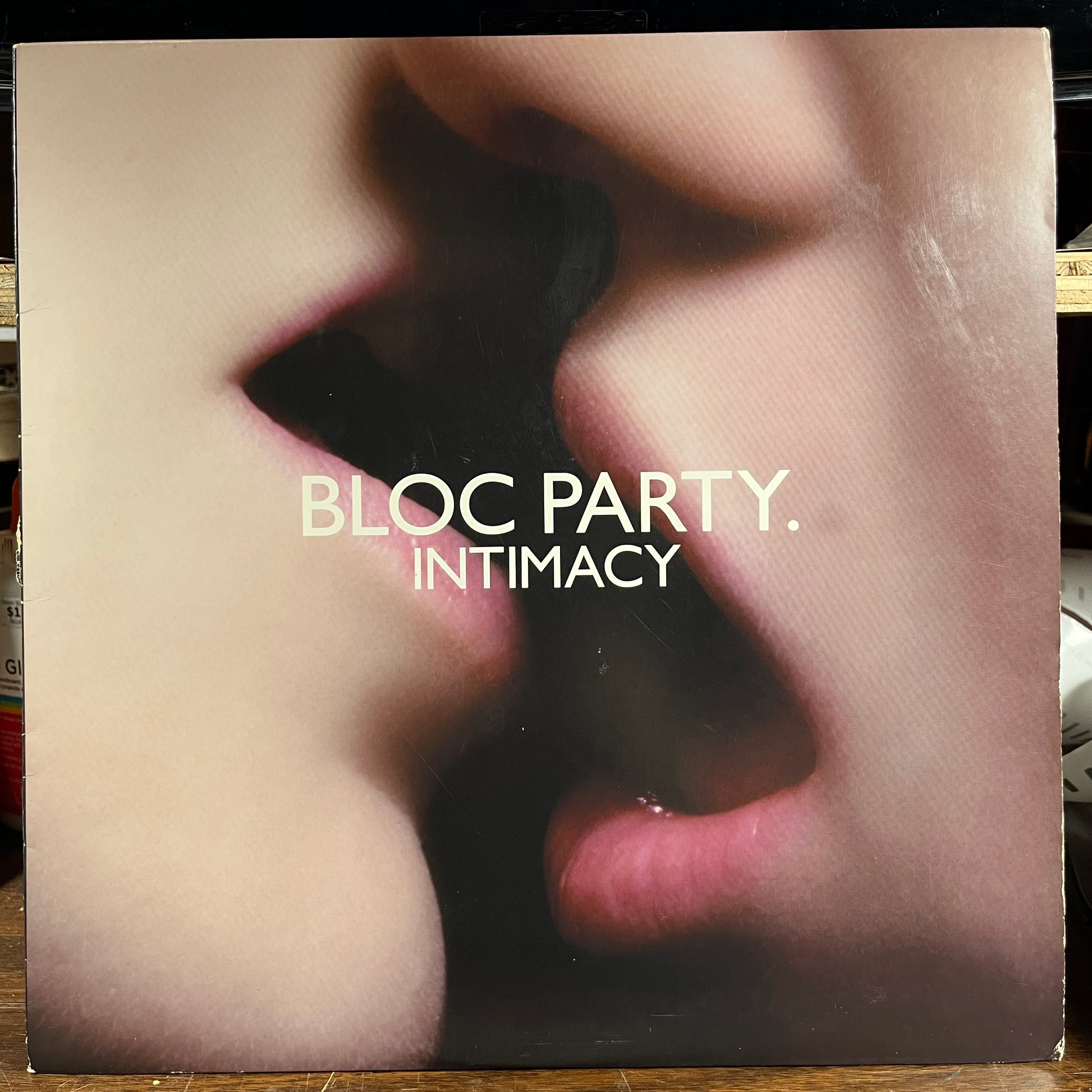 Intimacy (VINYL) | Very Good Plus Plus (VG++) Excellent (EX) - ALT/INDIE / USED *VERY GOOD++*