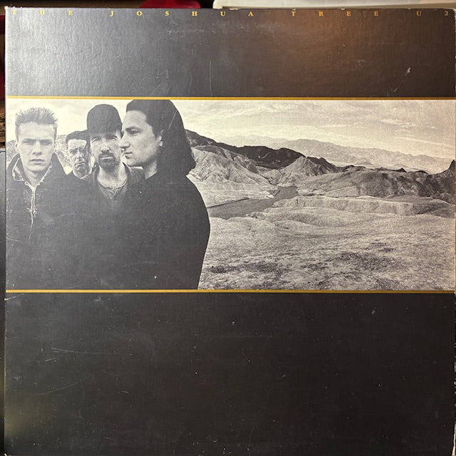 The Joshua Tree (VINYL) | Very Good (VG) Very Good Plus (VG+) - ALT/INDIE / USED *VERY GOOD*