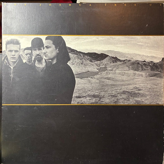 The Joshua Tree (VINYL) | Very Good (VG) Very Good Plus (VG+) - ALT/INDIE / USED *VERY GOOD*
