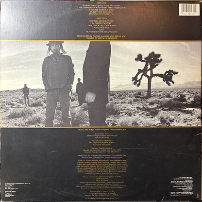 The Joshua Tree (VINYL) | Very Good (VG) Very Good Plus (VG+) - ALT/INDIE / USED *VERY GOOD*