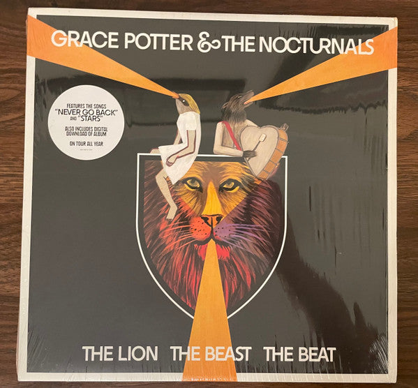 The Lion The Beast The Beat (VINYL) | - ALT/INDIE *USED*