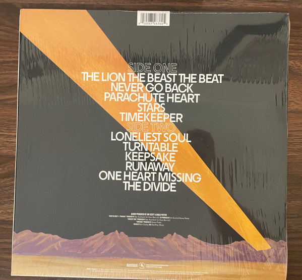 The Lion The Beast The Beat (VINYL) | - ALT/INDIE *USED*