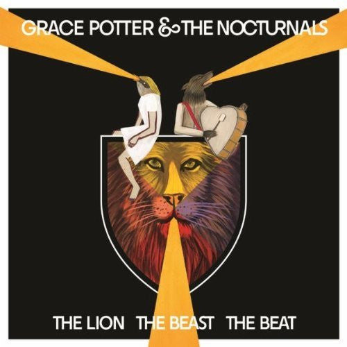 The Lion The Beast The Beat (VINYL) | - ALT/INDIE *USED*