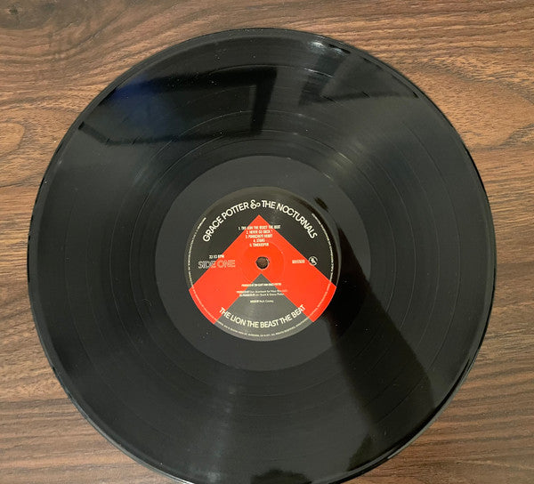 The Lion The Beast The Beat (VINYL) | - ALT/INDIE *USED*