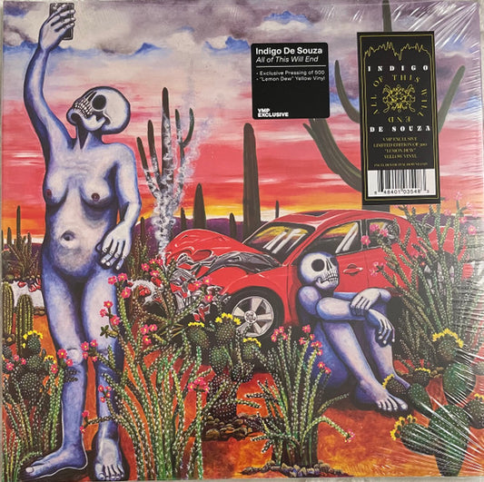 Indigo De Souza All Of This Will End LP Mint (M) Mint (M)
