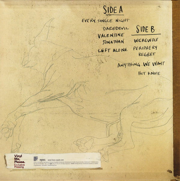 The Idler Wheel Is Wiser Than The Driver Of The Screw And Whipping Cords Will Serve You More Than Ropes Will Ever Do | Mint (M) - ALT/INDIE *VMP*