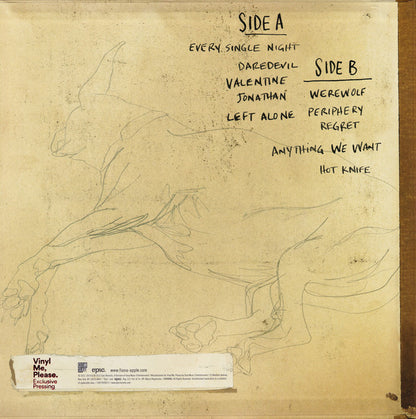 The Idler Wheel Is Wiser Than The Driver Of The Screw And Whipping Cords Will Serve You More Than Ropes Will Ever Do | Mint (M) - ALT/INDIE *VMP*