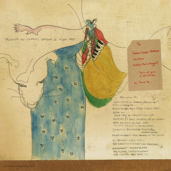 The Idler Wheel Is Wiser Than The Driver Of The Screw And Whipping Cords Will Serve You More Than Ropes Will Ever Do | Mint (M) - ALT/INDIE *VMP*