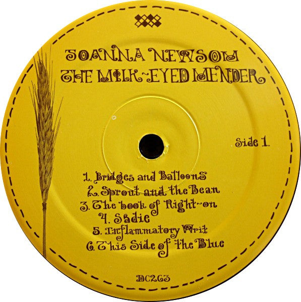 Joanna Newsom - The Milk-Eyed Mender | Mint (M) Mint (M) - FOLK *SEALED*