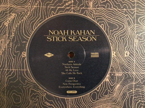 Stick Season Vinyl : r/NoahKahan