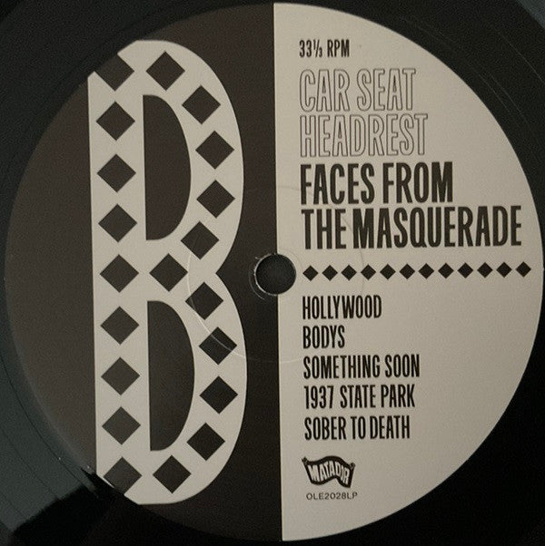 Faces From The Masquerade | Mint (M) Mint (M) - ALT/INDIE *NEW*