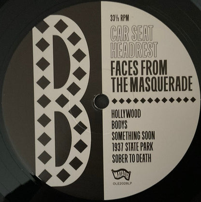 Faces From The Masquerade | Mint (M) Mint (M) - ALT/INDIE *NEW*