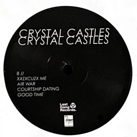 Crystal Castles | Mint (M) Mint (M) - EXPERIMENTAL *SEALED*