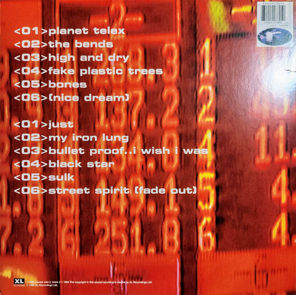 The Bends | Mint (M) Mint (M) - ALT/INDIE *SEALED*