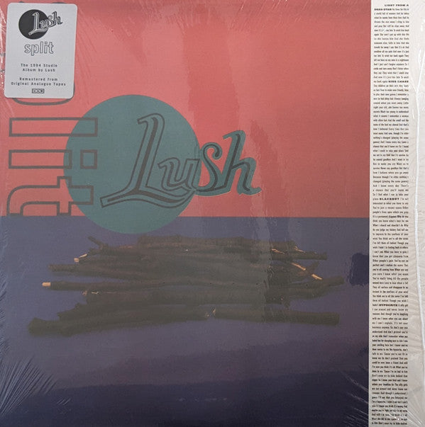 Lush Split LP Mint (M) Mint (M)