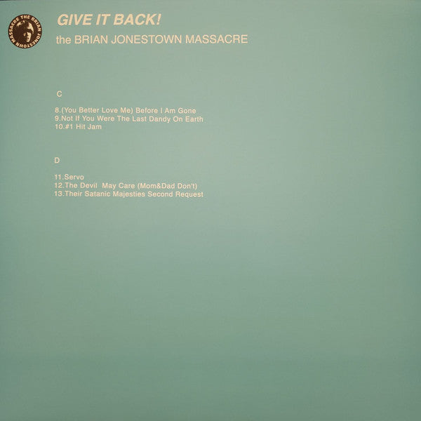 Give It Back! | Mint (M) Mint (M) - ALT/INDIE *SEALED*