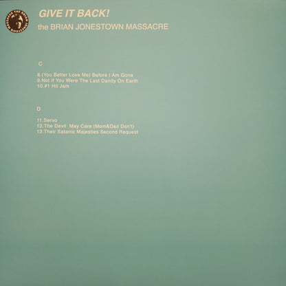 Give It Back! | Mint (M) Mint (M) - ALT/INDIE *SEALED*