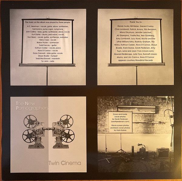 The New Pornographers - Twin Cinema | Mint (M) Mint (M) - ALT/INDIE *SEALED*