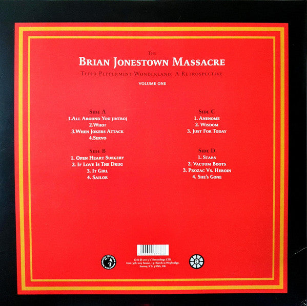 The Brian Jonestown Massacre - Tepid Peppermint Wonderland: A Retrospective (Volume One) | Mint (M) Mint (M) - ALT/INDIE